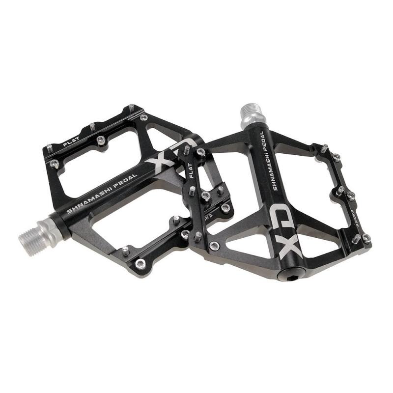 MTB Pedals Bicycle Pedals 9/16 Inch Spindle Universal Cycling Pedals CNC Aluminium Alloy Lightweight Bike Pedals