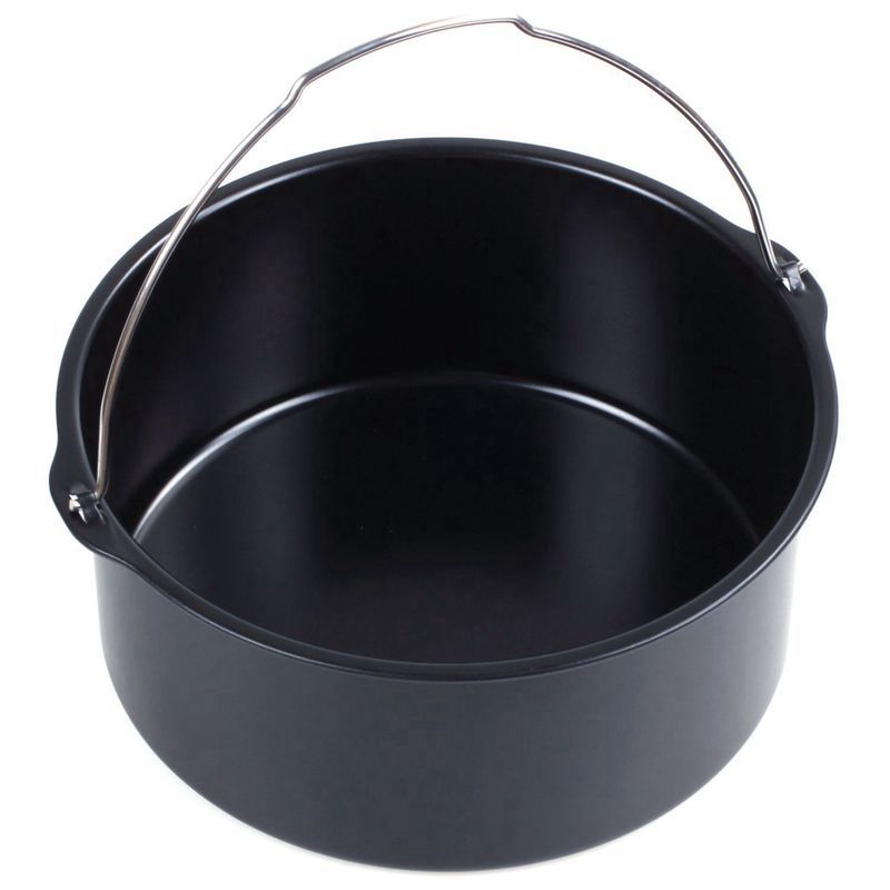 Friterings tillbehör luft friteringssats för phillips mysna friterare och gowise friterare passar alla 3.7qt - 5.3qt - 5.8qt 100 st icke-: Default Title