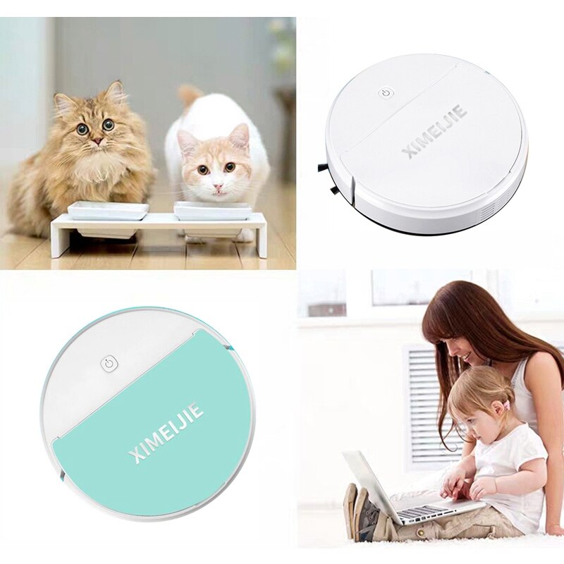 XIMEIJIE Robot Vacuum Cleaner Machine ligent Charging ing Vacuum Cleaner 3-In-1 ing Machine