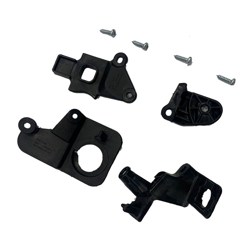 Kit de réparation de Clip de support de phare pour Citroen C5 3 Break: Bleu