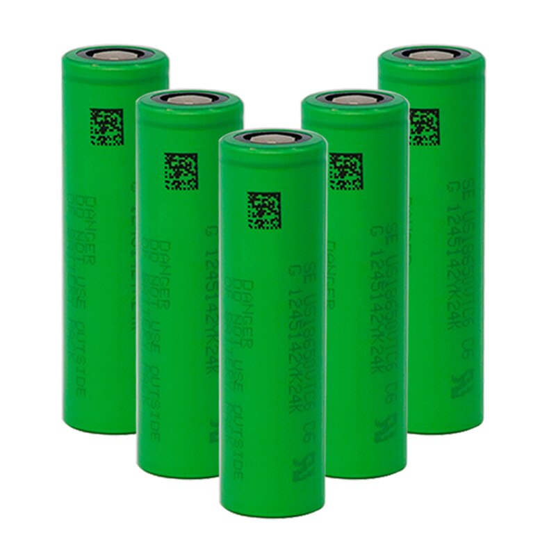 original VTC6 18650 3000mAh Li ion 3.7V bateray SONY us18650 vtc6 3000 mAh bateray USO juguetes herramient as