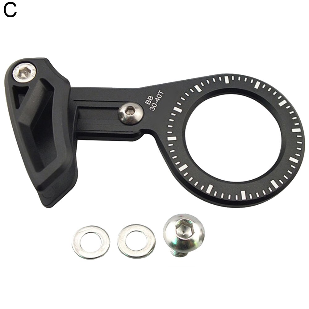 Fiets Chain Guide Iscg 03/05 Bb Voor 32-40T Ronde 30T-38T Ovale Kettingblad: Black C