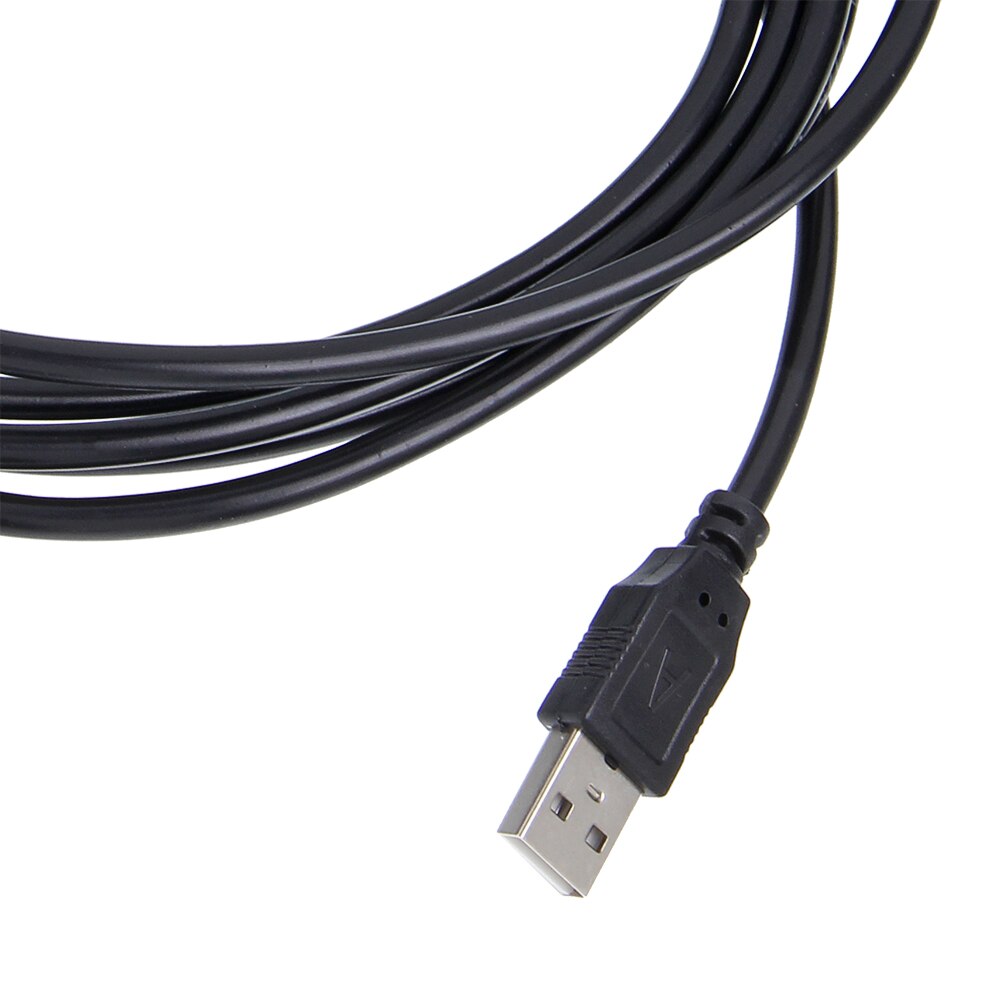 USB Print Kabel 3 Meter Drucker Datenkabel Schwarz USB Daten Kabel Volle Kupfer Core