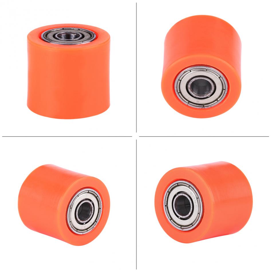 Chain Guide Sprocket Auto-Styling 8mm Universele Keten Roller Spanrol Wiel Gids voor Motorfiets Crossmotor Enduro