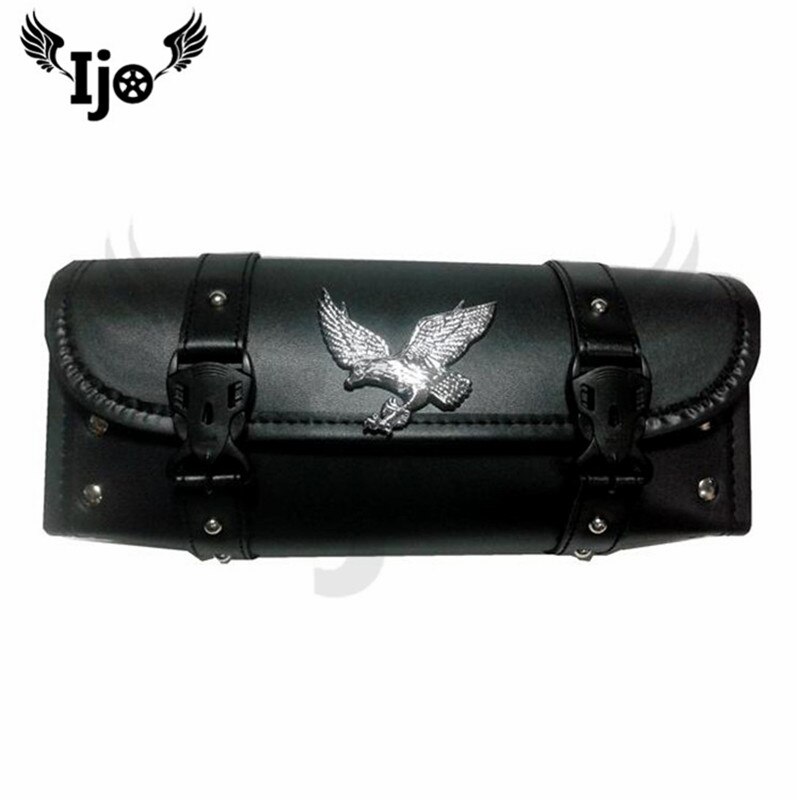 sacoche moto saddle bag Skull for Vespa harley softail mochila moto maletas moto alforjas para moto tank bag motorcycle bag