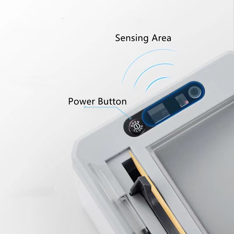 Smart Sensing Toothpick Box Automatic Innovation Home Restaurant Toothpick Machine Hotel Electric Toothpick Storage Box