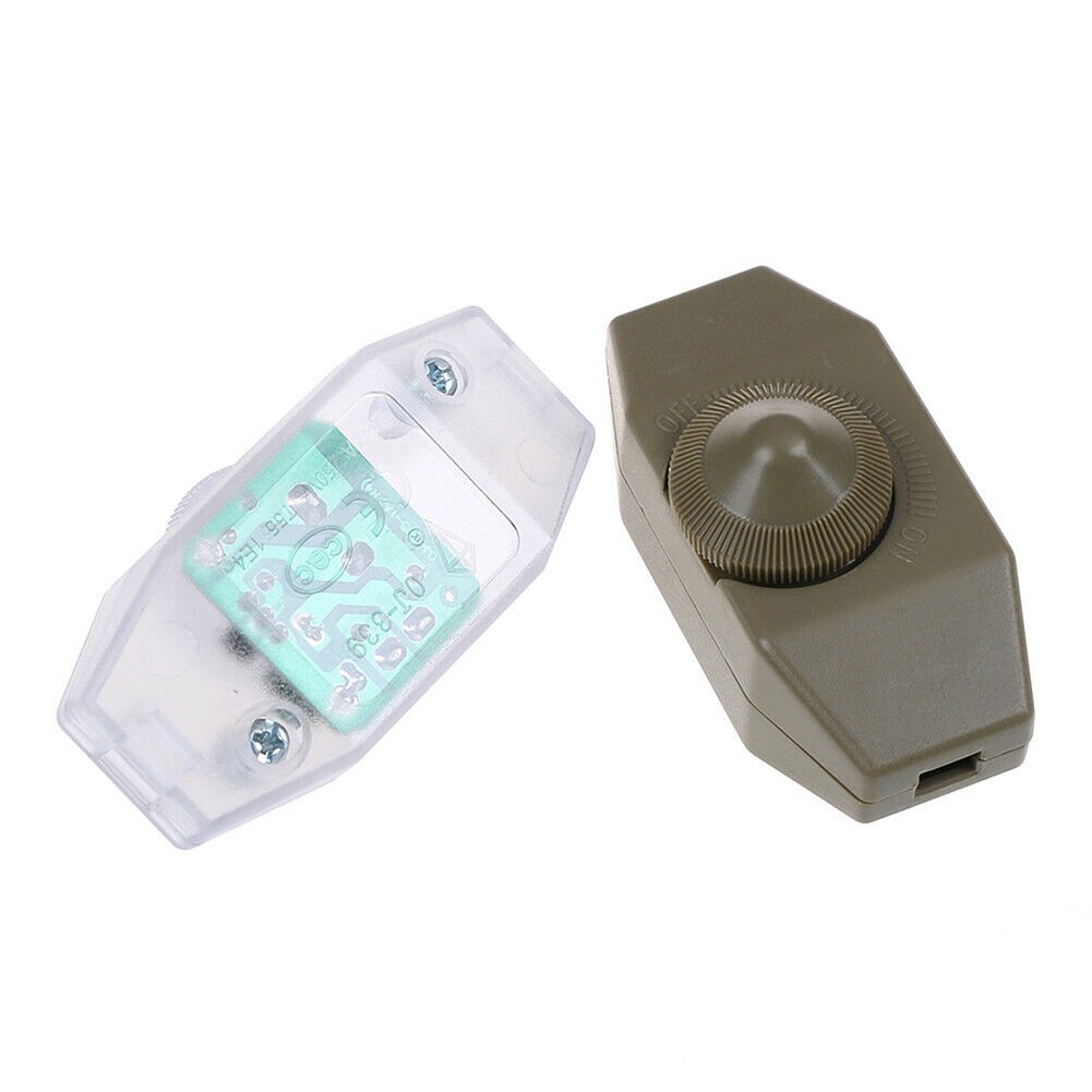 LED Dimmer Switch Table Lamp/Desk Lamp Knob Light Dimming Knob Accessory Lamp Dimmer Controller