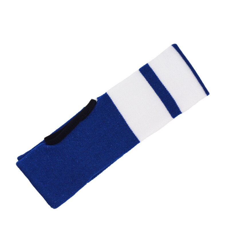 1Pc Elastische Telescopische Hengel Zak Vis Staaf Bescherming Mouwen Vissen Accessoires Opbergzakken: Blue