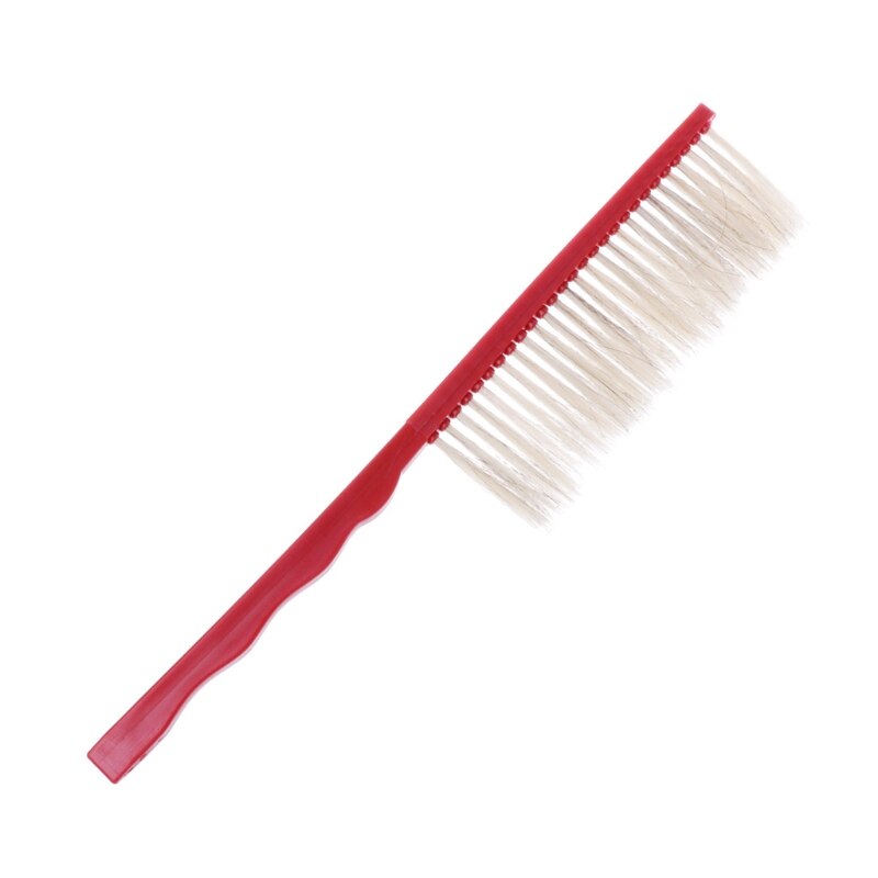 Herramientas de apicultura, cepillo para barrer abejas, cola de caballo parpadeante, equipo de abejas L5YE