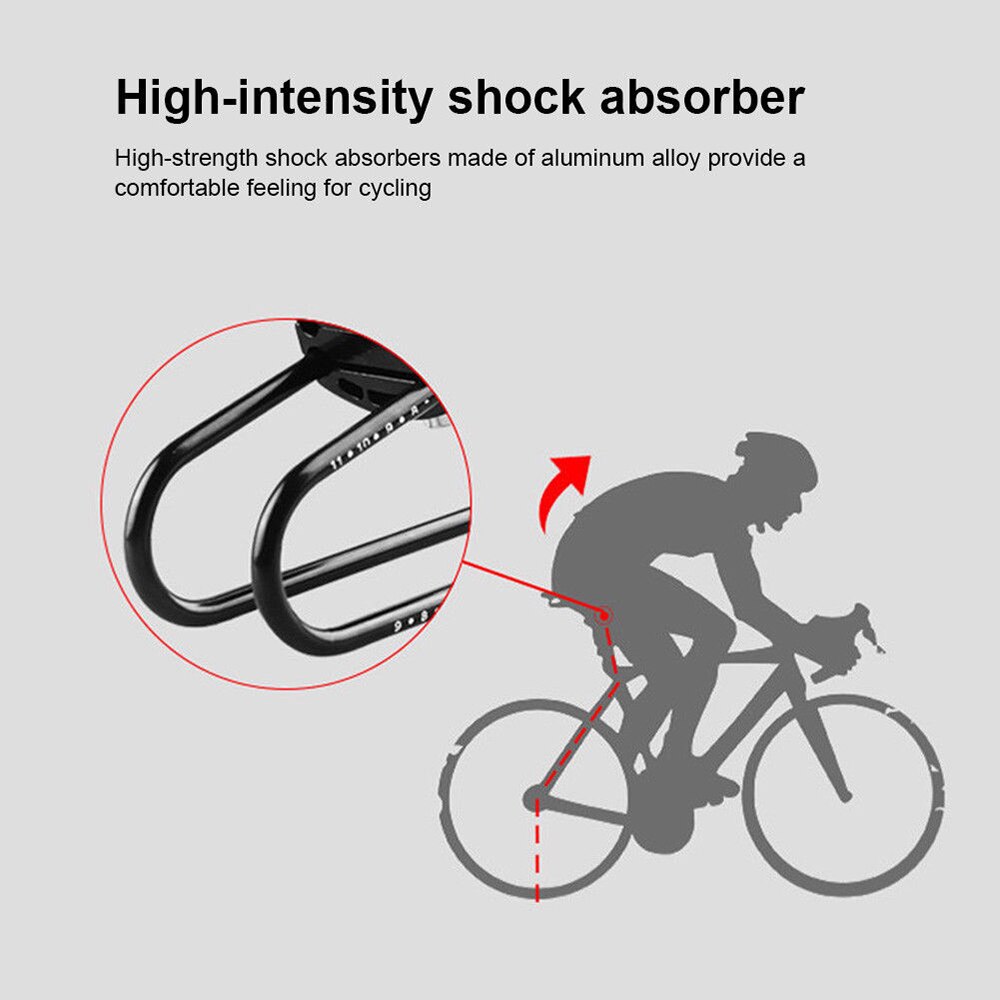 Equitazione sella montagna bicicletta dispositivo di sospensione arco a cavallo sella Della Bicicletta antiurto di sicurezza accessori