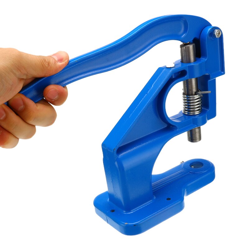 Punch Manual Installation Tool Snap Pressing Machine Grommet Eyelet Machine Hand Press Pressing Clamp Machine Home Tool Craft