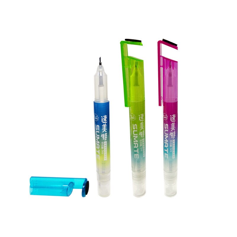 1pc Thermal Sensitive Paper Spray Portable Identity Security Theft Protection Spray Privacy Seal Liquid Cover Eliminator Remover