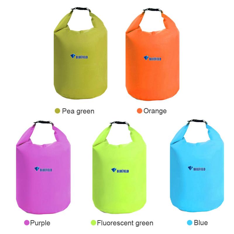 Waterproof Pouch 10L 20L 40L Water Bags Waterproof Bag Storage Dry Bags Canoe Kayak Rafting Dry Bag with Adjustable Strap Hook
