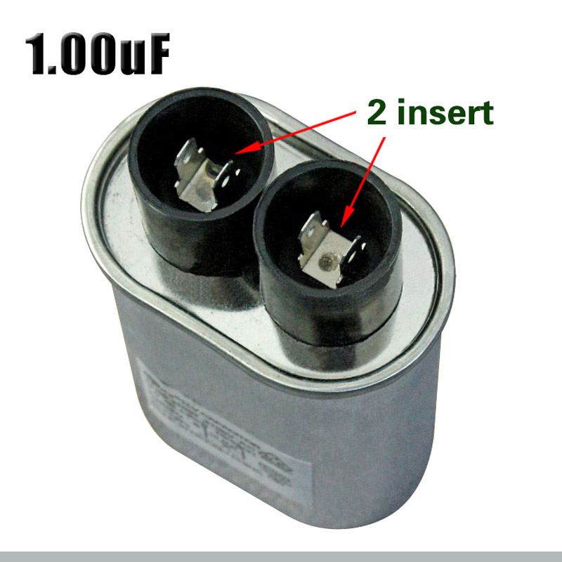AC 2100V 1.00uF Microwave Oven High Voltage Capacitor Grandado