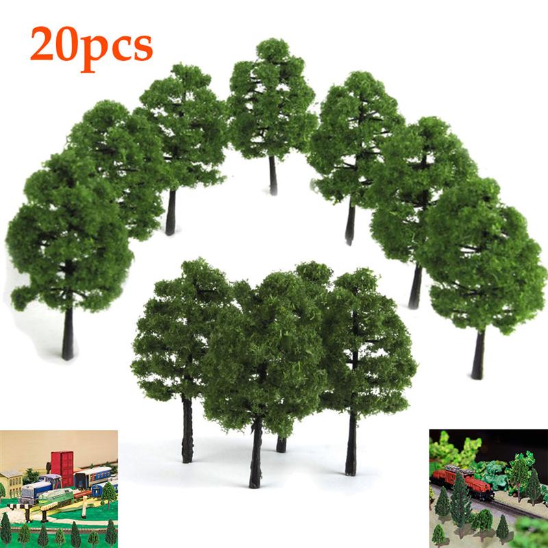 PACK DE DIX arbres mod les verts pour train chemin de fer Wargame parc PACK DE DIX arbres mod les verts pour train chemin de fer Wargame parc