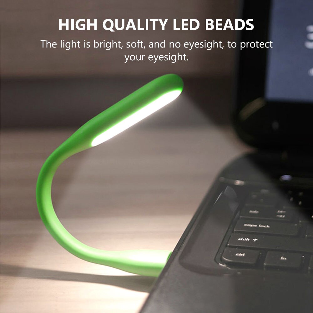 Joustava 5v värinen mini usb tuuletin + usb led lamppu valo muovi tableteille kannettaville virtapankit micro usb 2.0 portilla
