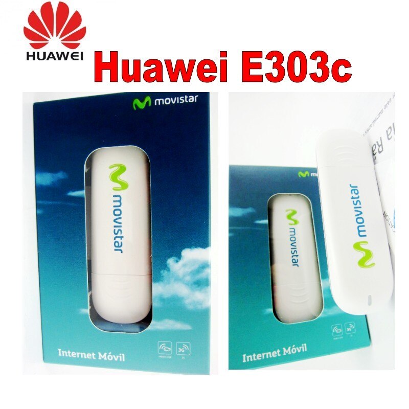 Huawei 3g usb-modem  e303c understøtter 850/1900/2100 mhz