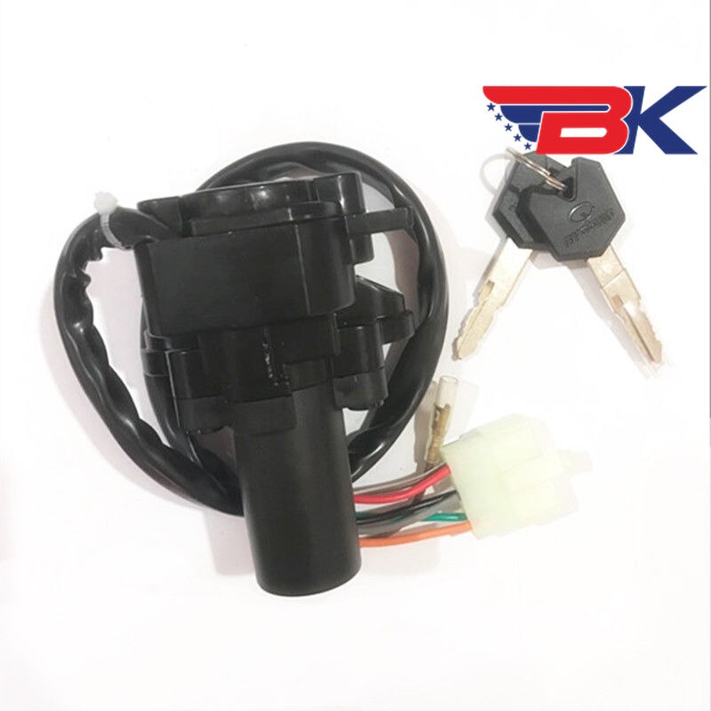 Ignition Switch Lock Fuel Gas Cap Cover Seat Key For kawasaki Ninja ZX6R 2000-02 ZX9R 1994-03 ZX7R/ZX7RR