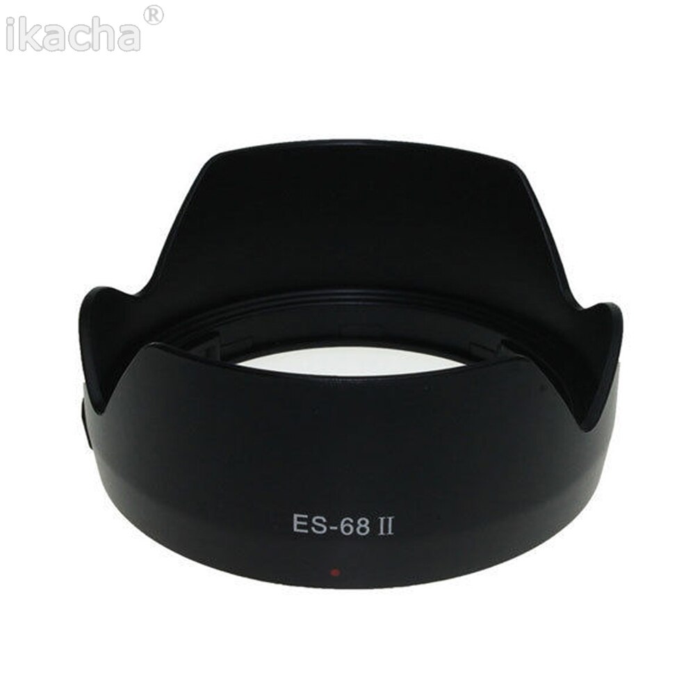 ES-68 II Bayonet Mount Lens Hood For Canon EF 50mm f/1.8 STM Lens Petal