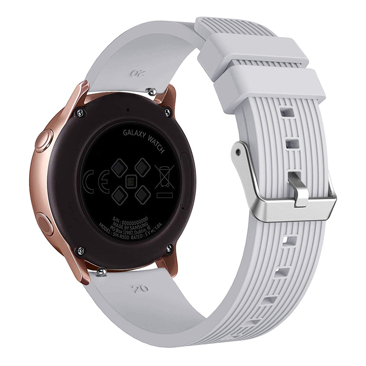 Correa de silicona para reloj inteligente Garmin vivoactive 3 4, Forerunner 245, 645, vivove HR Venu: 4 / 245 645 Venu