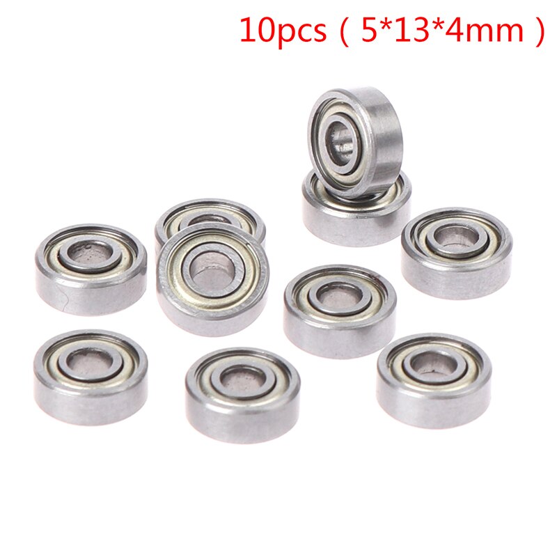 10pc 693zz 605rs 605zz 698zz 624zz 694zz 695zz 696zz miniatyrkulelager små dobbeltskjermede: 695zz