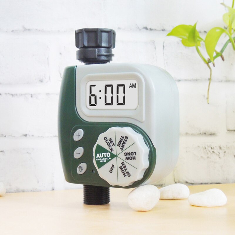 Automatische Watering Timer Programmeerbare Huis Tuin Irrigatie Timer Controller Watering Sprinkler Systeem