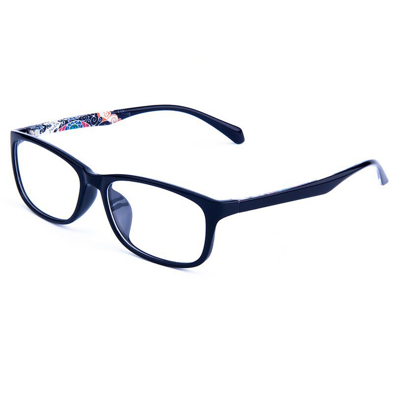 Classic Star Style Square Ultralight TR90 Eyeglasses Frame Unisex Fashionable Computer Myopia Presbyopic Optical Glasses Eyewear: C2