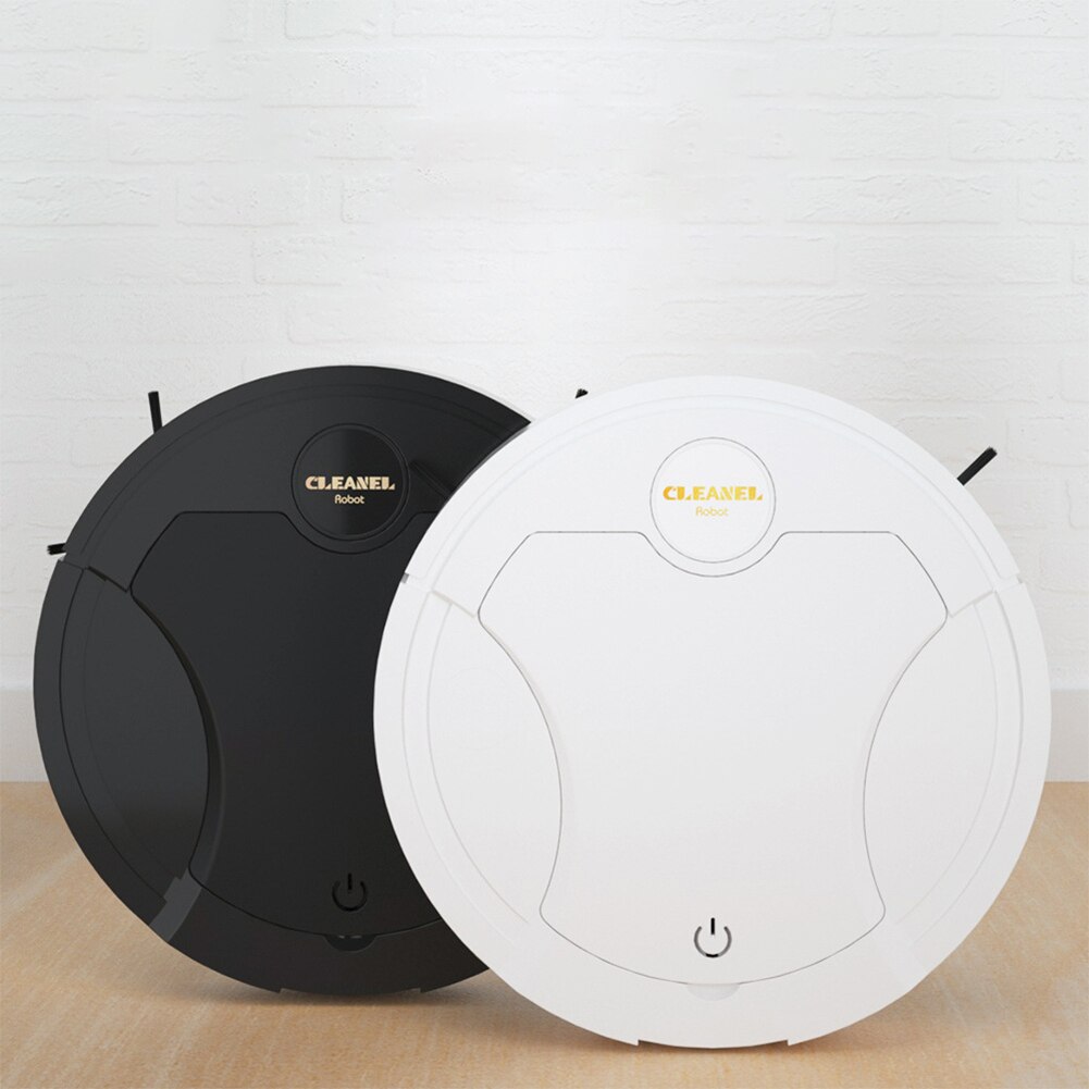 Low Noise Smart Sweeping Robot Automatic Floor Mopping Sweeper Vacuum Cleaner Suction Dust Hair Broom Cleaning Machine