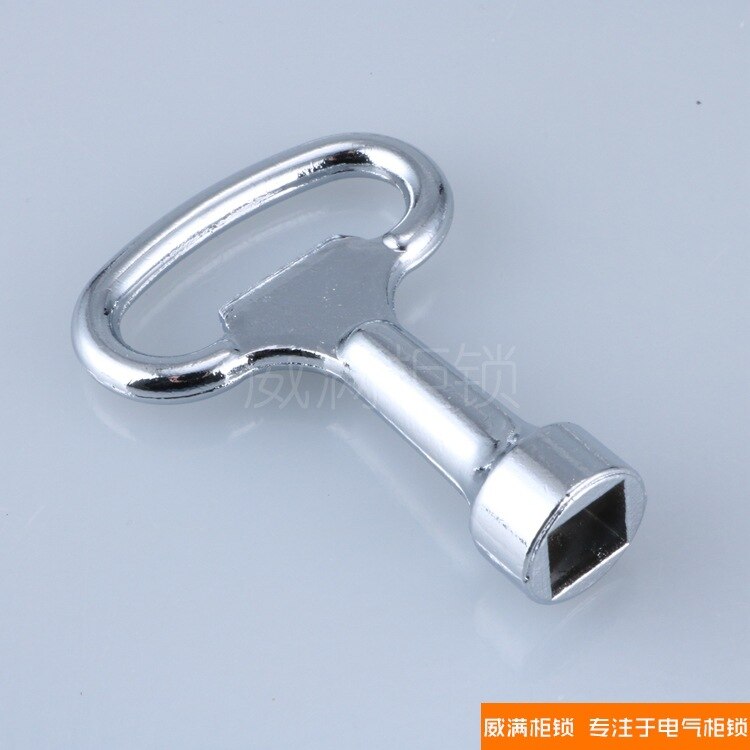 Wei Full Cabinet Lock Four Corners-Shape Power Distribution Cabinet Electric Meter Box Electric Box Door Cabinet Key Sufficient