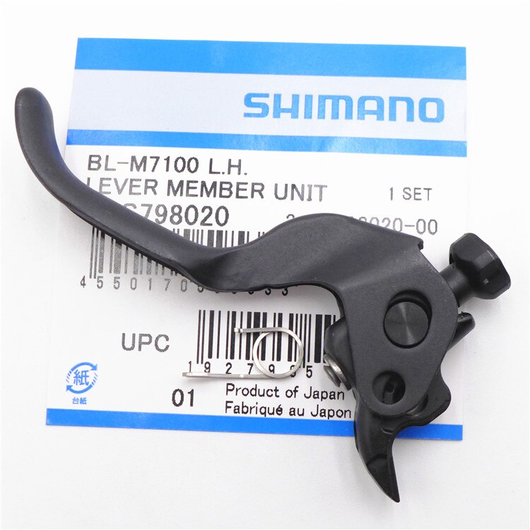 Shimano-unité de levier de frein SLX BL-M7000/M7100, Y8WU98010 Y8WU98020 Y2S798010 Y2S798020: M7100 L Y2S798020