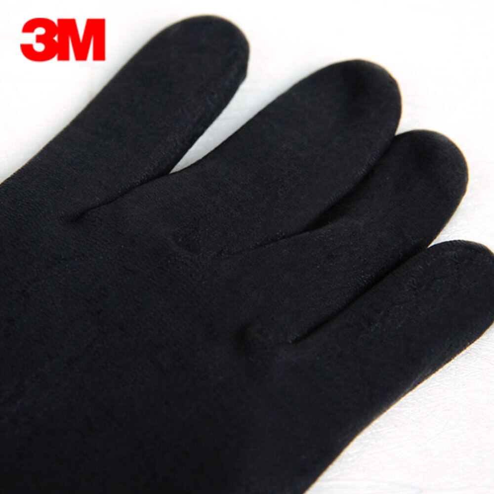 1pc 3M Comfort Grip guante nitrilo proteccción de goma guantes de resistencia al corte guantes de trabajo ajuste elástico Durable recubierto de
