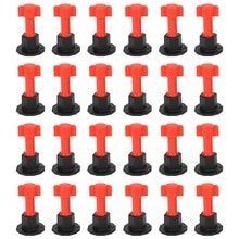 75 st/set nivåkilar inriktning kakel distansbrickor för golv vägg kakel carrelage nivellering system nivellering locator distanser tång