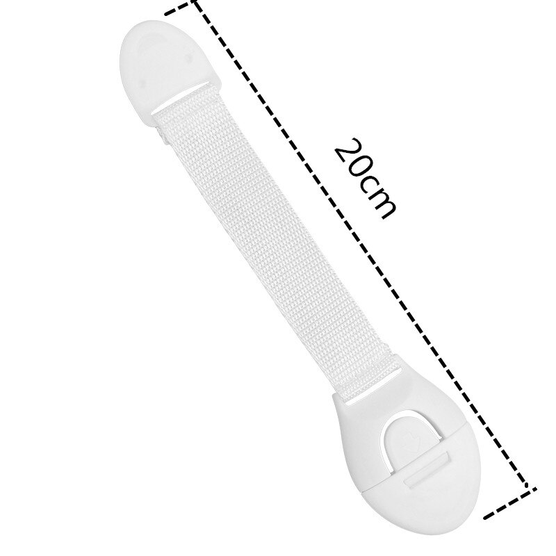 5 Pcs/Lot Child Lock Protection Of Children Locking Doors For Children's Safety Kids Safety Plastic protection safety lock