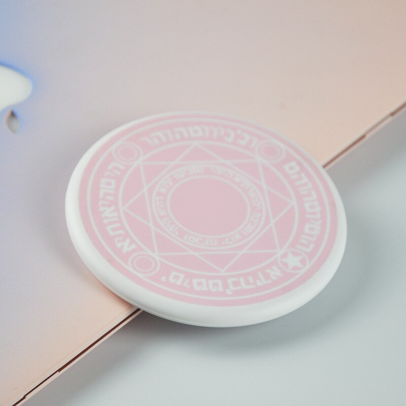 10W quick charge mobile wireless charger for iphone 12 11 XR XS 8 plus magic circle wireless charger for samsung huawei: 5