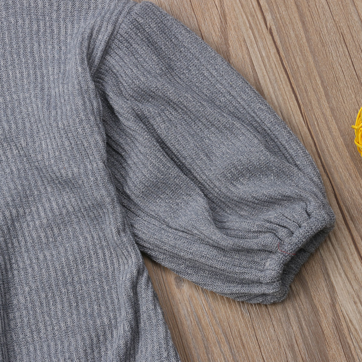 vino rojo niños bebé Niñas Ropa suéter Casual linterna manga larga suéteres sudaderas ropa para bebé 1-6T