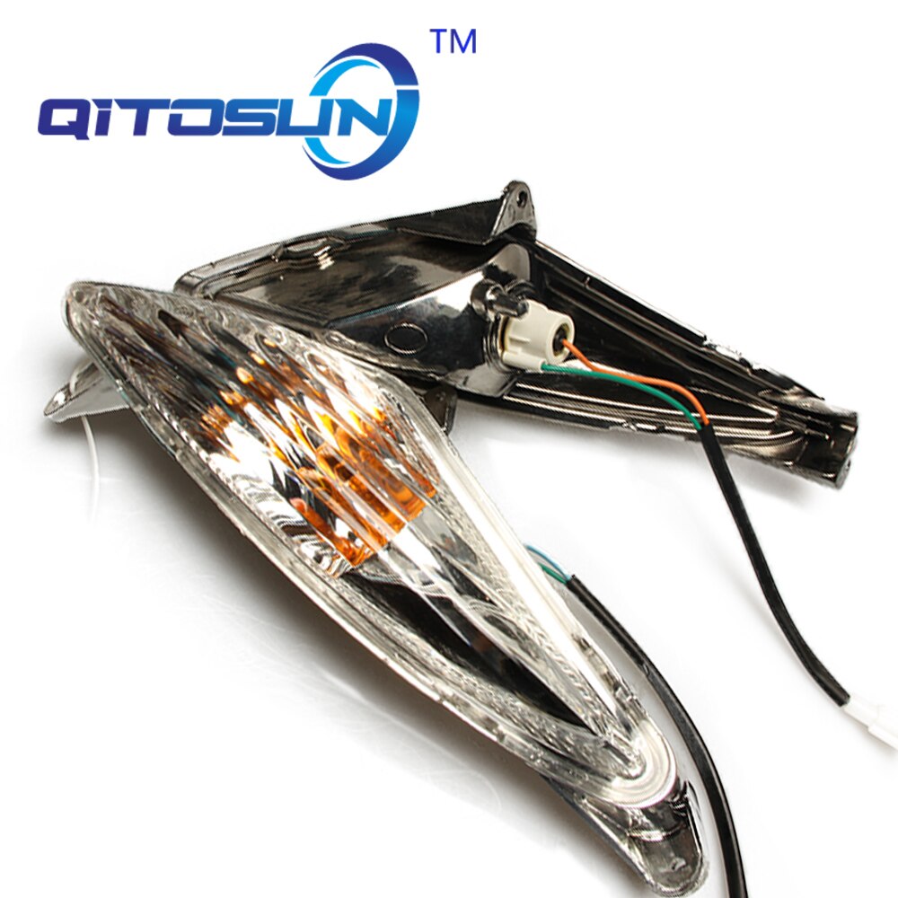 Motorfiets voorste richtingaanwijzers indicator lens knipperlichten voor adres  v125s v125ss v150