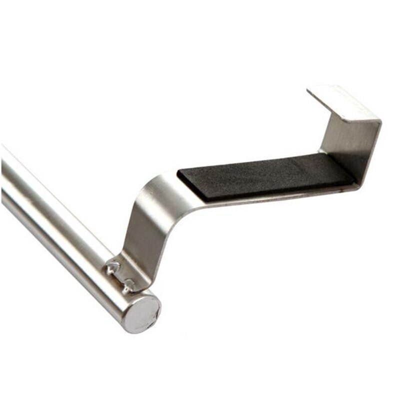 1Pcs Towel Rack Wall-mounted Hanger Rod Hanger Waterproof Kitchen Cabinet Cabinet Hanger Bathroom Storage Rack
