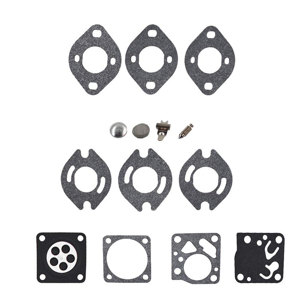 Replacement For Tillotson Carburetor Rebuild Kit Repair Carb Gaskets Set DI23488 Auto Parts: Default Title