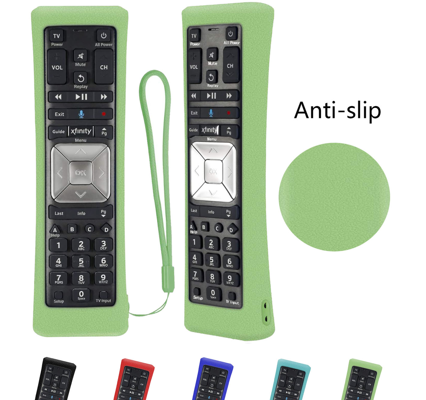 Silicone Remote Case Voor Xfinity Comcast XR11 Premium Voice Activated Kabel Tv Backlit Shockproof Wasbare Huidvriendelijke Cover