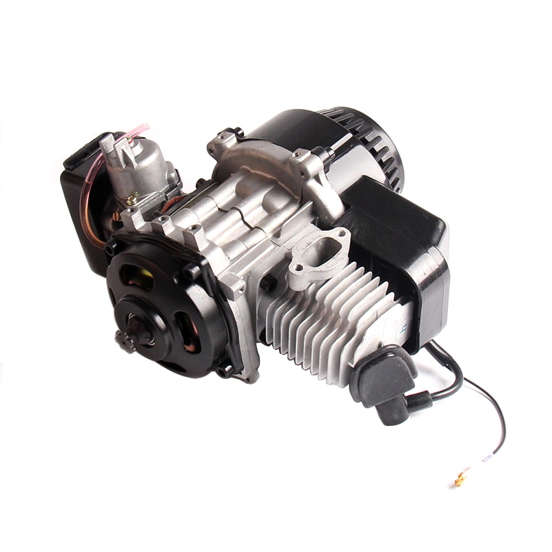 47cc 49cc Pocket Bike Pull Start Engine For 2 Stroke Mini Go Kart Dirt Bike Petrol Scooter ATV Pocket Bike Motor