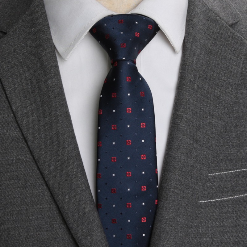Herre slips slankt slips stribe 6cm slips til mænd business bryllup jacquard butterfly mandlig kjole skjorte gravata: Yj -10-g10