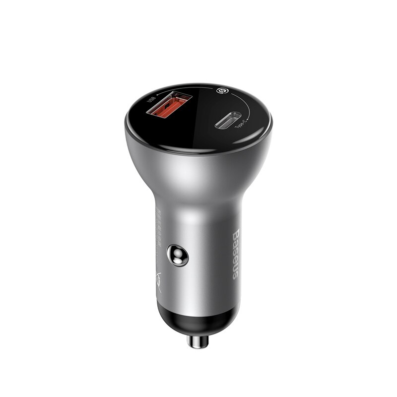 Baseus 45W USB Car Charger Quick Charge 4.0 for Huawei SCP Fast Charger for Xiaomi 9 QC 4.0 3.0 PD 3.0 Fast Car Charging Charger