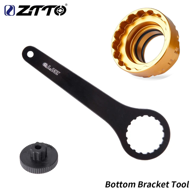 ZTTO TL-FC41 M8100 M9100 M7100 M6100 Crank Chainring Direct Mount Tool Crankset Lock Ring Wrench for TL-FC36 TL-FC33 TL-FC32