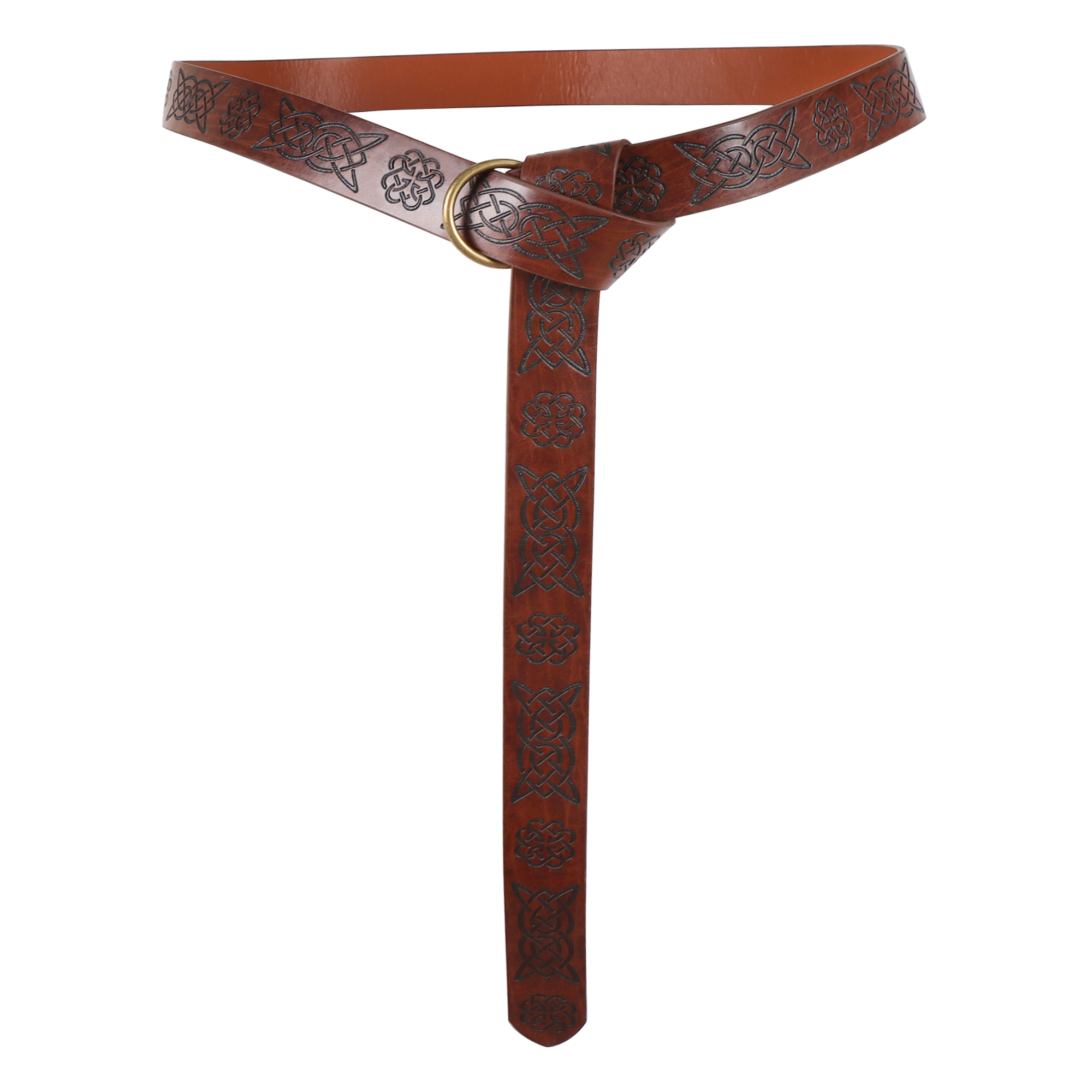 5PCS Halloween Costume Accessories Set Medieval Renaissance Knight Belt Viking Vintage Sac Cosplay Props Leather Waist Belt Set: black