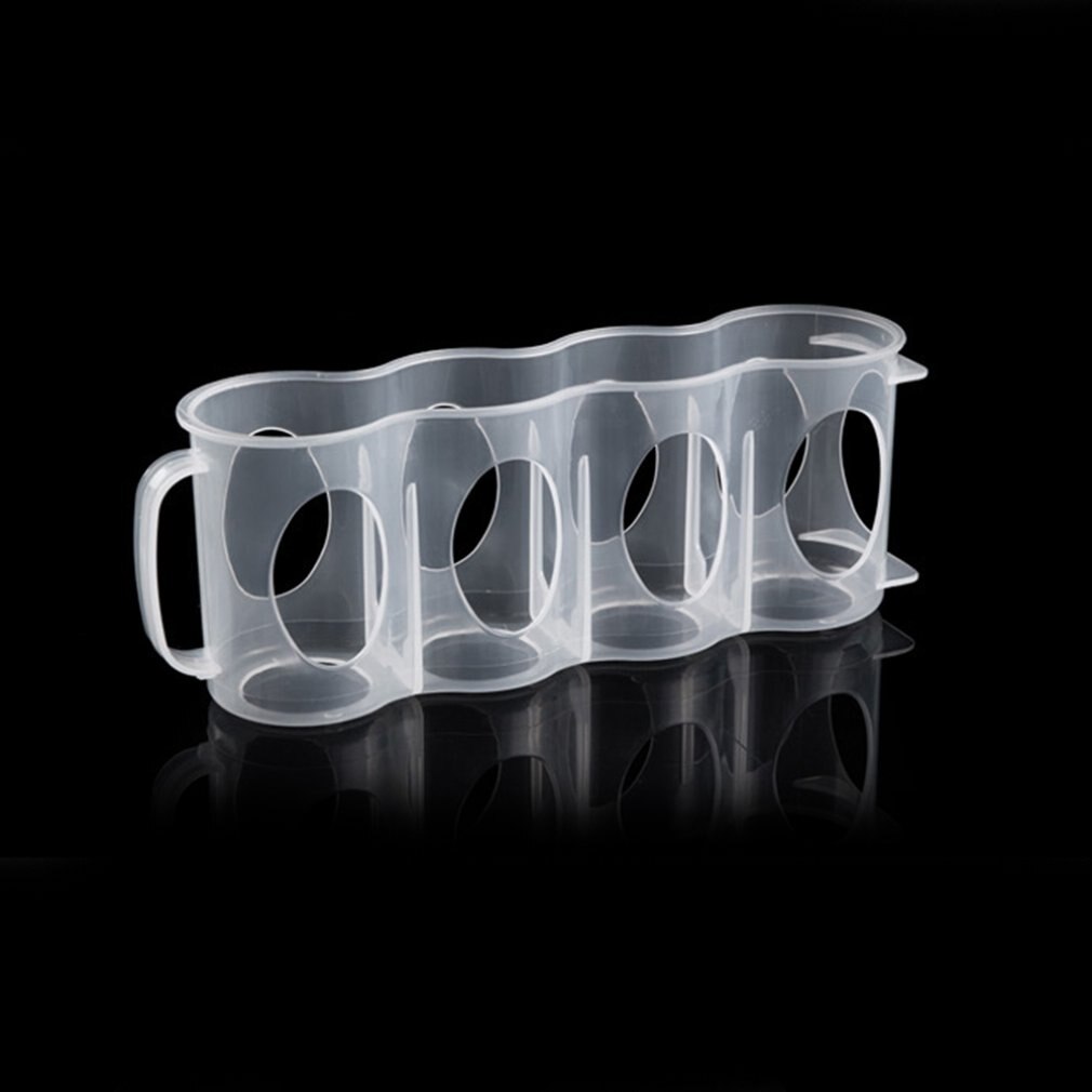 Home Kitchen Organizer Fridge Storage Box Cola Beverage Space-saving Finishing Four Case Organizer Kitchen Accessories