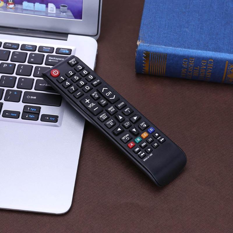 Universal TV Remote Control Replacement Television Remote Control All Functions for Samsung BN59-01199F
