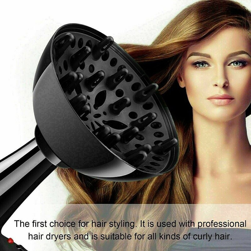 Professionele Haar Diffuser Hair Styling Curl Droger Diffuser Universal Kappers Blower Styling Salon Krullend Tool Accessoires