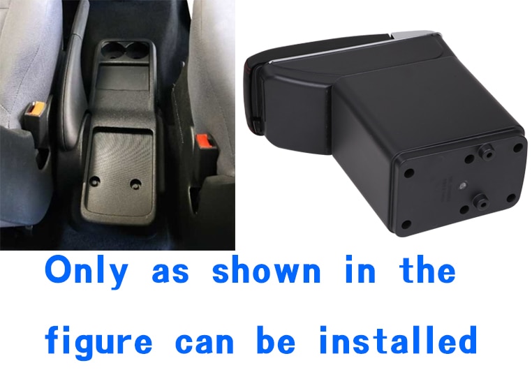 for Peugeot Partner II 2 armrest box universal car center console caja modification accessories double raised with USB