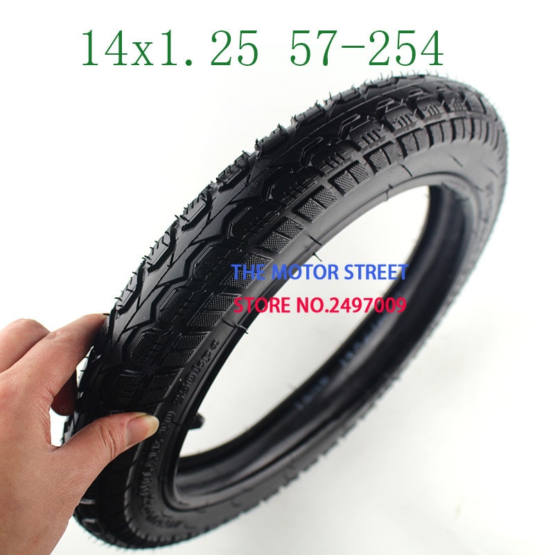 Fits many Gas Electric Scooters 14 inch E-bike wheel tire 14x2.125 bike electric scooter tyre 14 * 2.125 tyre tube