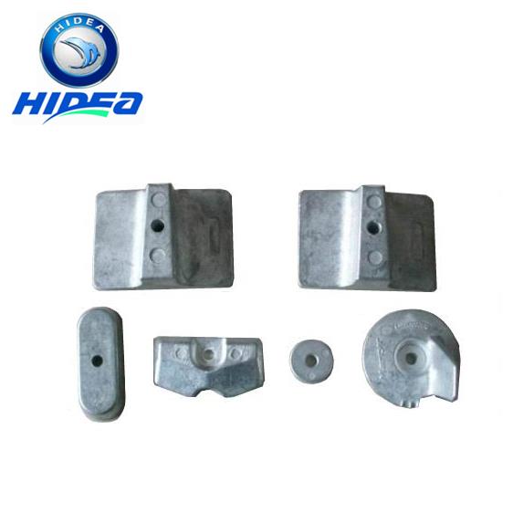 Påhængsmotor dele til hidea 2.5/3.5 / 4/5/6 12/15/18 3.5/30/40/48 hp offeranode